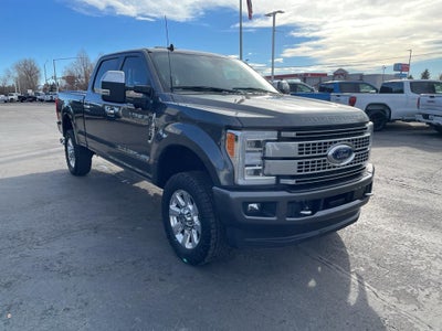 2019 Ford Super Duty F-350 SRW PLATINUM ULTIMATE PACKAGE