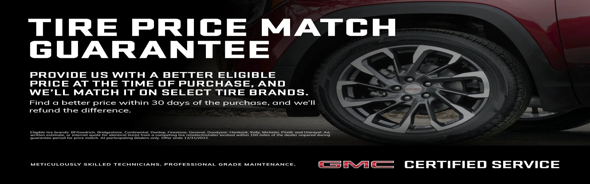 Tire Price Match Guarantee